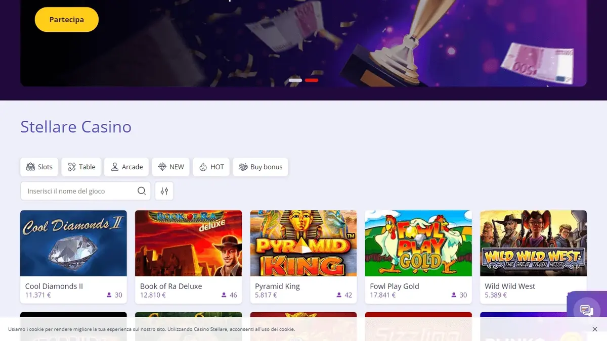 Stellare screenshot